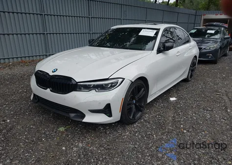 2021 BMW 330I from USA, damaged, VIN 3MW5R1J04M8B85212
